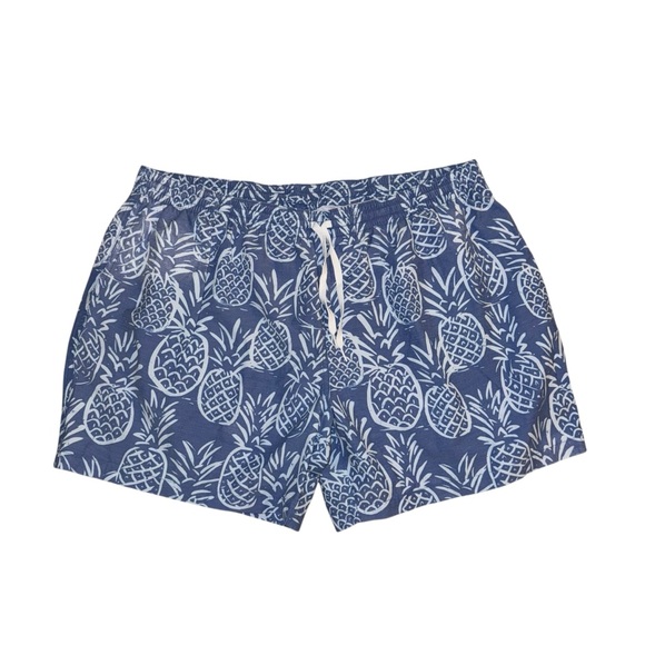 Chubbies Thigh-Napples Pineapple Classic Swim Trunk Short 5.5" Inseam XXXL - Picture 2 of 6